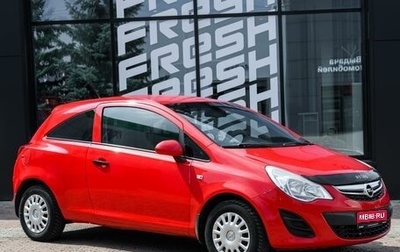 Opel Corsa D, 2012 год, 489 000 рублей, 1 фотография