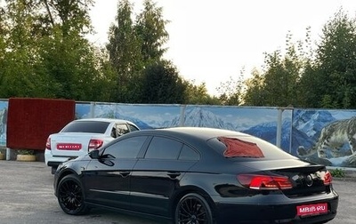 Volkswagen Passat CC I рестайлинг, 2013 год, 1 400 000 рублей, 1 фотография