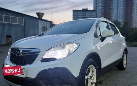 Opel Mokka I, 2013 год, 870 000 рублей, 2 фотография