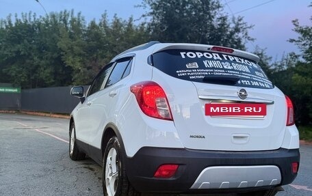 Opel Mokka I, 2013 год, 870 000 рублей, 3 фотография