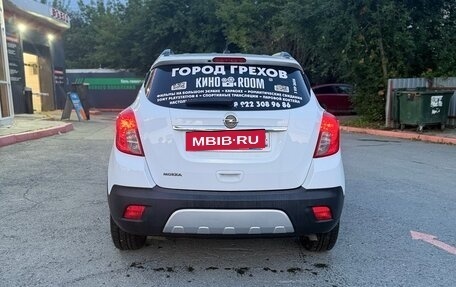 Opel Mokka I, 2013 год, 870 000 рублей, 4 фотография