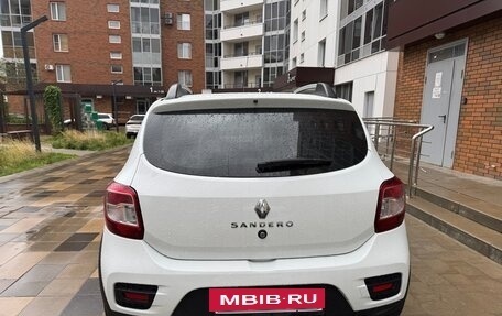 Renault Sandero II рестайлинг, 2019 год, 1 350 000 рублей, 4 фотография