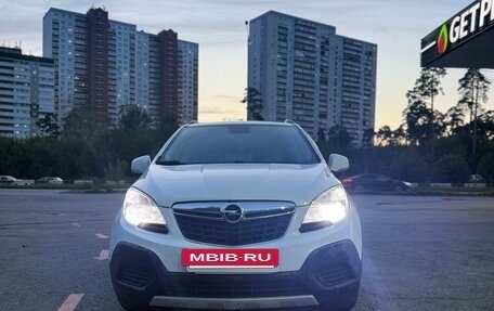 Opel Mokka I, 2013 год, 870 000 рублей, 23 фотография