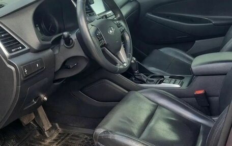 Hyundai Tucson III, 2017 год, 1 575 000 рублей, 8 фотография