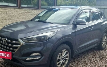 Hyundai Tucson III, 2017 год, 1 575 000 рублей, 2 фотография