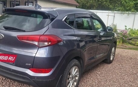 Hyundai Tucson III, 2017 год, 1 575 000 рублей, 6 фотография