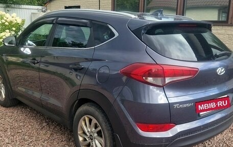 Hyundai Tucson III, 2017 год, 1 575 000 рублей, 4 фотография