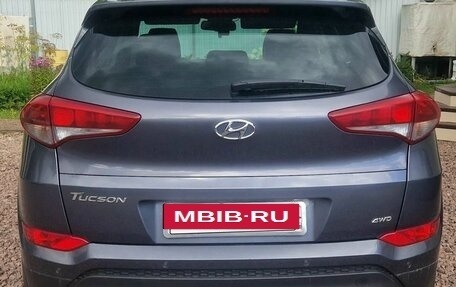 Hyundai Tucson III, 2017 год, 1 575 000 рублей, 5 фотография