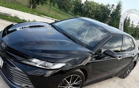 Toyota Camry, 2019 год, 2 490 000 рублей, 13 фотография