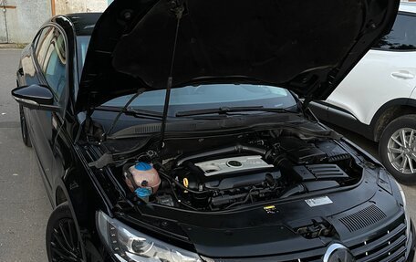 Volkswagen Passat CC I рестайлинг, 2013 год, 1 400 000 рублей, 7 фотография