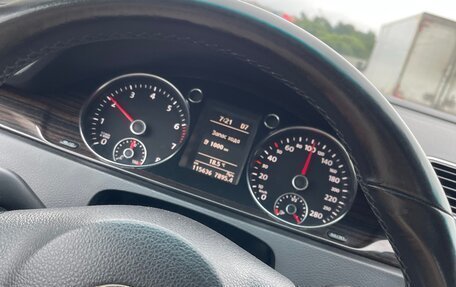 Volkswagen Passat CC I рестайлинг, 2013 год, 1 400 000 рублей, 8 фотография