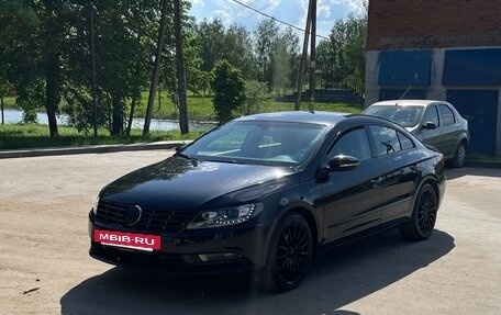 Volkswagen Passat CC I рестайлинг, 2013 год, 1 400 000 рублей, 16 фотография