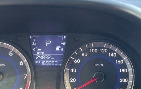 Hyundai Solaris II рестайлинг, 2011 год, 620 000 рублей, 6 фотография