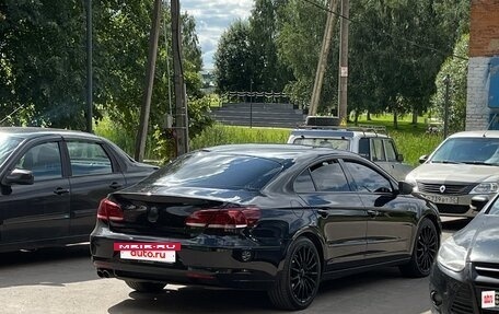 Volkswagen Passat CC I рестайлинг, 2013 год, 1 400 000 рублей, 14 фотография