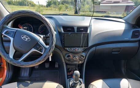Hyundai Solaris II рестайлинг, 2015 год, 1 080 000 рублей, 10 фотография