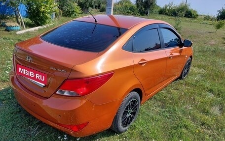 Hyundai Solaris II рестайлинг, 2015 год, 1 080 000 рублей, 4 фотография