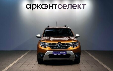 Renault Duster, 2021 год, 1 923 000 рублей, 7 фотография