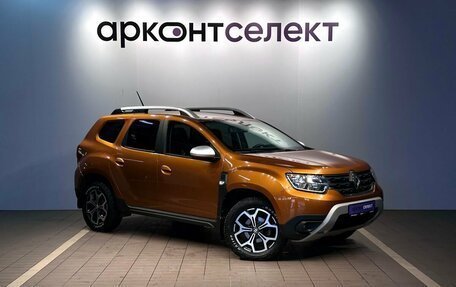 Renault Duster, 2021 год, 1 923 000 рублей, 3 фотография