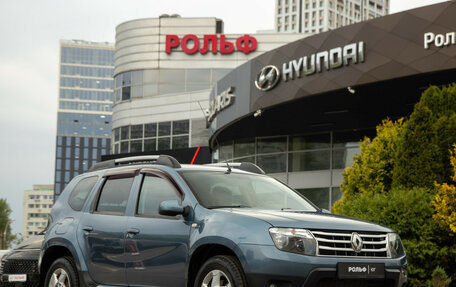 Renault Duster I рестайлинг, 2014 год, 1 058 000 рублей, 2 фотография