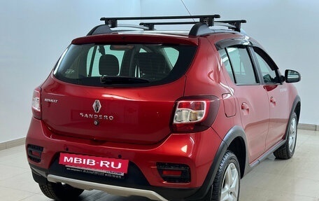 Renault Sandero II рестайлинг, 2014 год, 940 000 рублей, 4 фотография