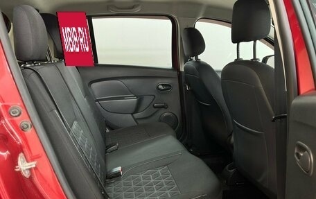 Renault Sandero II рестайлинг, 2014 год, 940 000 рублей, 10 фотография