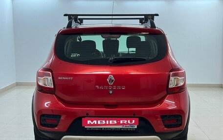 Renault Sandero II рестайлинг, 2014 год, 940 000 рублей, 3 фотография