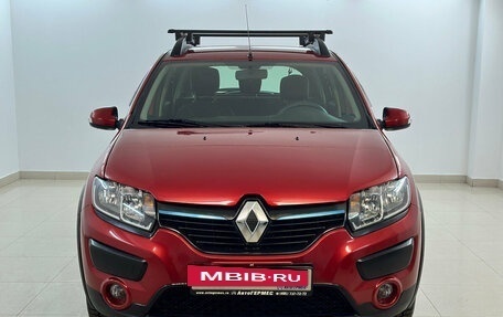 Renault Sandero II рестайлинг, 2014 год, 940 000 рублей, 2 фотография