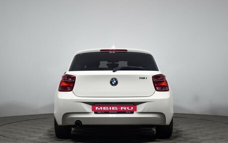 BMW 1 серия, 2013 год, 1 199 000 рублей, 5 фотография