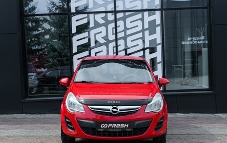 Opel Corsa D, 2012 год, 489 000 рублей, 3 фотография