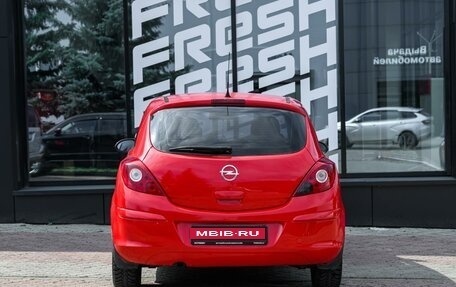 Opel Corsa D, 2012 год, 489 000 рублей, 4 фотография