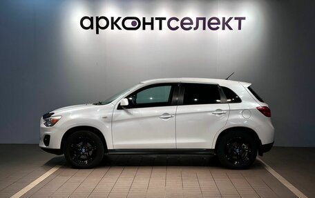 Mitsubishi ASX I рестайлинг, 2012 год, 1 087 000 рублей, 5 фотография