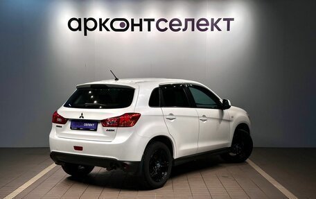 Mitsubishi ASX I рестайлинг, 2012 год, 1 087 000 рублей, 2 фотография