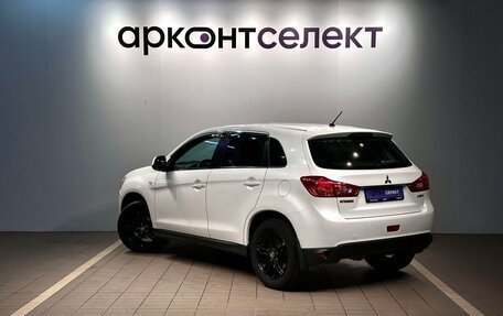 Mitsubishi ASX I рестайлинг, 2012 год, 1 087 000 рублей, 4 фотография