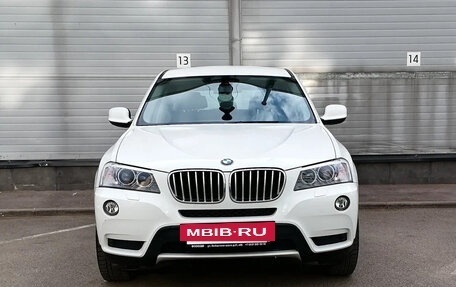 BMW X3, 2013 год, 2 100 000 рублей, 8 фотография