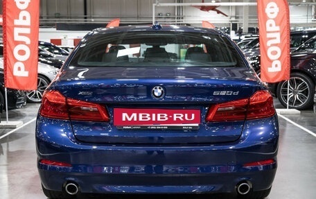 BMW 5 серия, 2019 год, 3 169 700 рублей, 7 фотография