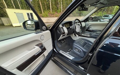 Land Rover Range Rover IV рестайлинг, 2014 год, 3 267 000 рублей, 8 фотография