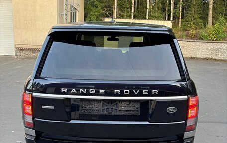 Land Rover Range Rover IV рестайлинг, 2014 год, 3 267 000 рублей, 18 фотография