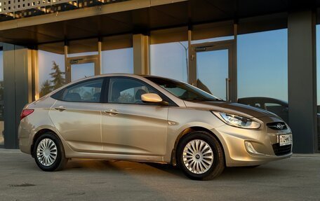 Hyundai Solaris II рестайлинг, 2012 год, 855 000 рублей, 7 фотография