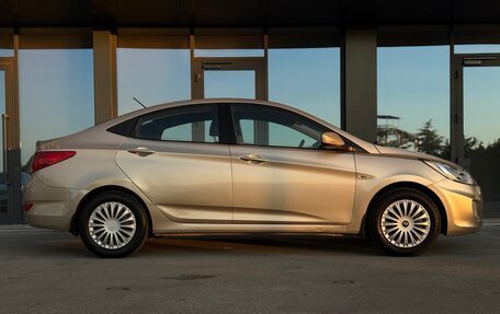Hyundai Solaris II рестайлинг, 2012 год, 855 000 рублей, 14 фотография