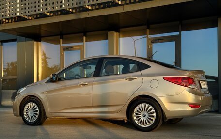 Hyundai Solaris II рестайлинг, 2012 год, 855 000 рублей, 15 фотография