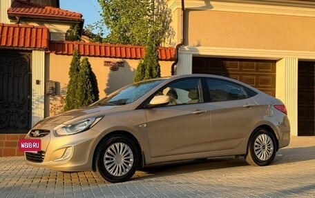 Hyundai Solaris II рестайлинг, 2012 год, 855 000 рублей, 9 фотография