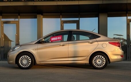 Hyundai Solaris II рестайлинг, 2012 год, 855 000 рублей, 12 фотография
