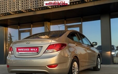 Hyundai Solaris II рестайлинг, 2012 год, 855 000 рублей, 18 фотография