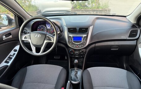 Hyundai Solaris II рестайлинг, 2012 год, 855 000 рублей, 28 фотография