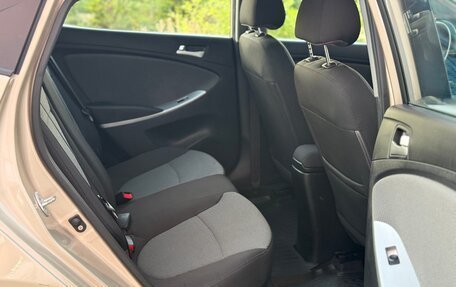 Hyundai Solaris II рестайлинг, 2012 год, 855 000 рублей, 29 фотография