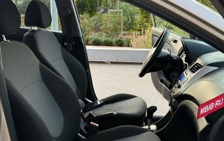 Hyundai Solaris II рестайлинг, 2012 год, 855 000 рублей, 33 фотография