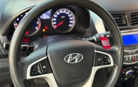 Hyundai Solaris II рестайлинг, 2012 год, 855 000 рублей, 25 фотография