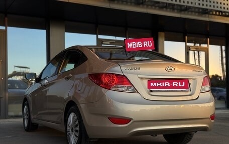 Hyundai Solaris II рестайлинг, 2012 год, 855 000 рублей, 17 фотография