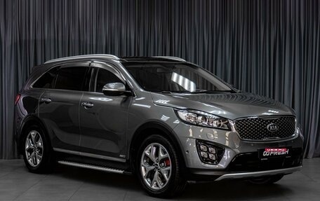 KIA Sorento III Prime рестайлинг, 2017 год, 2 999 000 рублей, 1 фотография