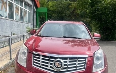 Cadillac SRX II рестайлинг, 2013 год, 950 000 рублей, 1 фотография